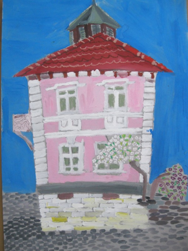 Пролетен пленер на школа“Арт линия“ във Велико Търново