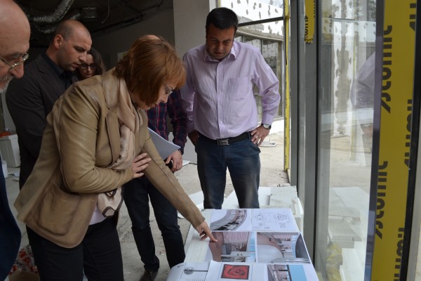 Кметът на Общината констатира със задоволство напредък в работите по новия Музей на розата / Новини от Казанлък