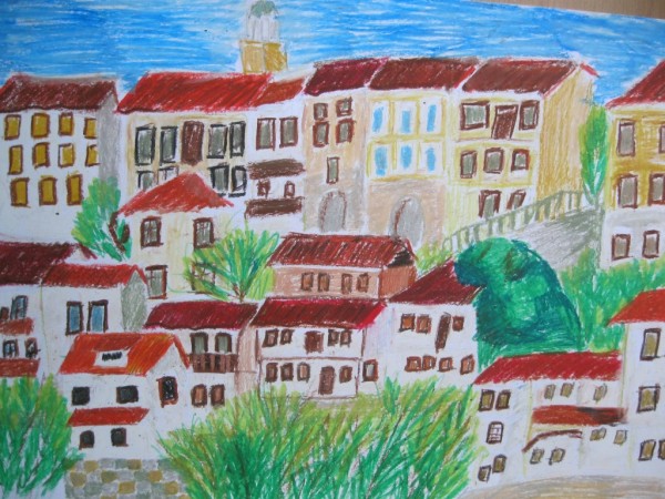 Пролетен пленер на школа“Арт линия“ във Велико Търново