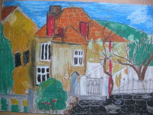 Пролетен пленер на школа“Арт линия“ във Велико Търново