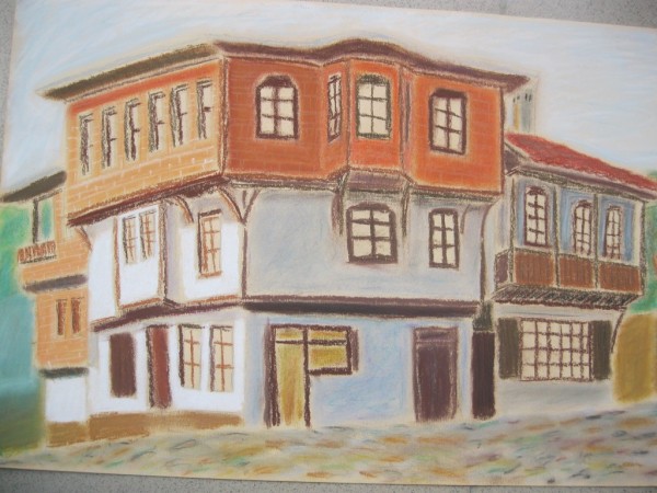 Пролетен пленер на школа“Арт линия“ във Велико Търново