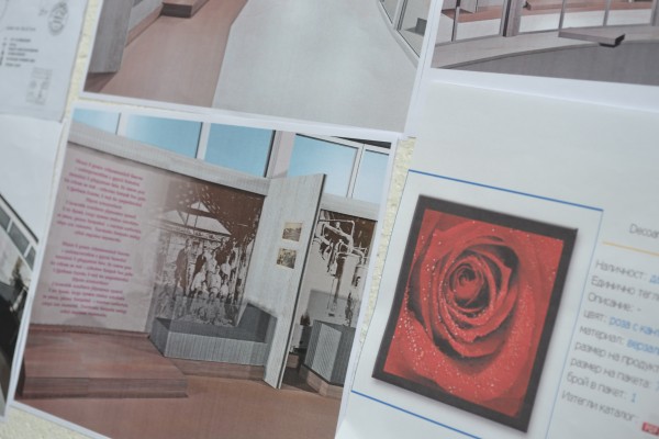 Кметът на Общината констатира със задоволство напредък в работите по новия Музей на розата