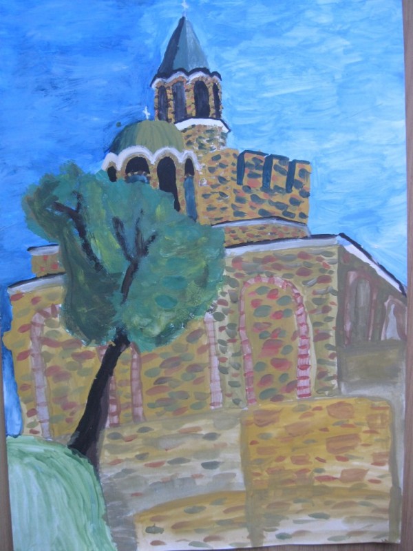 Пролетен пленер на школа“Арт линия“ във Велико Търново