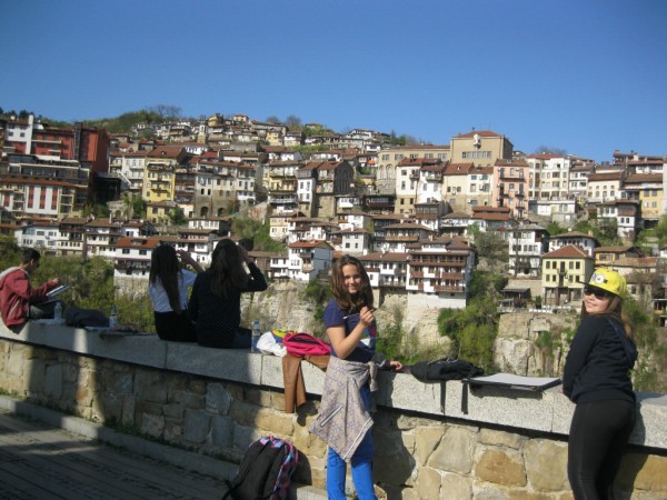 Пролетен пленер на школа“Арт линия“ във Велико Търново