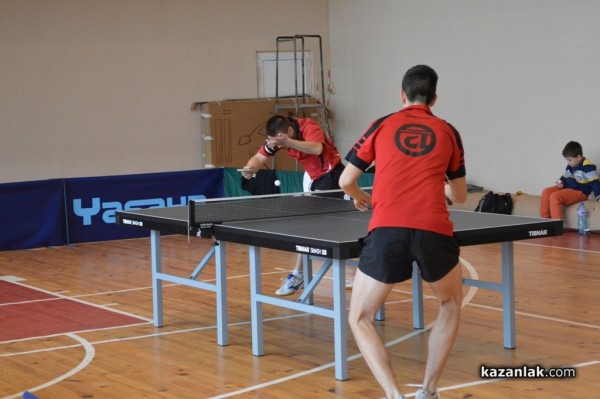 „Розова долина“ завърши на второ място в „Б“ група по тенис на маса