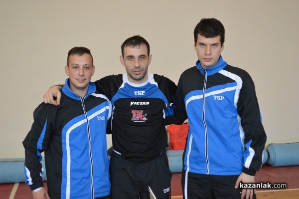 „Розова долина“ завърши на второ място в „Б“ група по тенис на маса