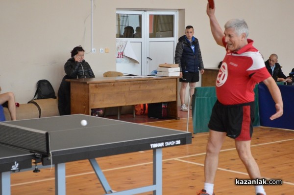 „Розова долина“ завърши на второ място в „Б“ група по тенис на маса