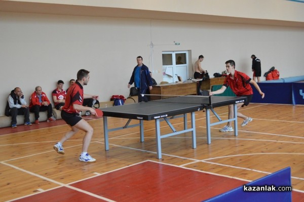 „Розова долина“ завърши на второ място в „Б“ група по тенис на маса