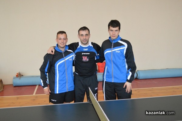 „Розова долина“ завърши на второ място в „Б“ група по тенис на маса