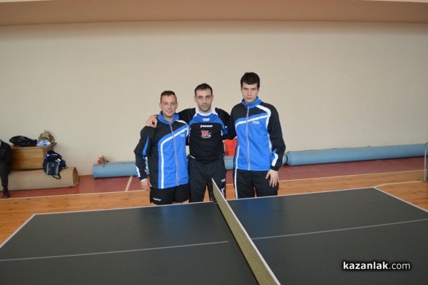 „Розова долина“ завърши на второ място в „Б“ група по тенис на маса