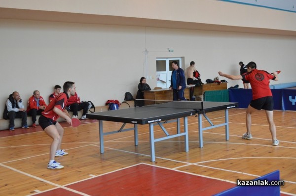 „Розова долина“ завърши на второ място в „Б“ група по тенис на маса