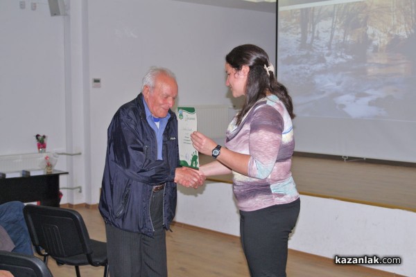 АТК “Казанлък“ награди свои членове по повод 55-годишнината от създаването на клуба