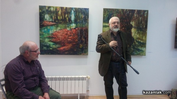 Румен Денев представи „Математическа поема“ в столицата