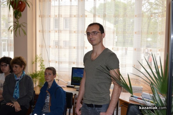 Младият изобретател и предприемач Георги Чипов се срещна с учениците на Механото