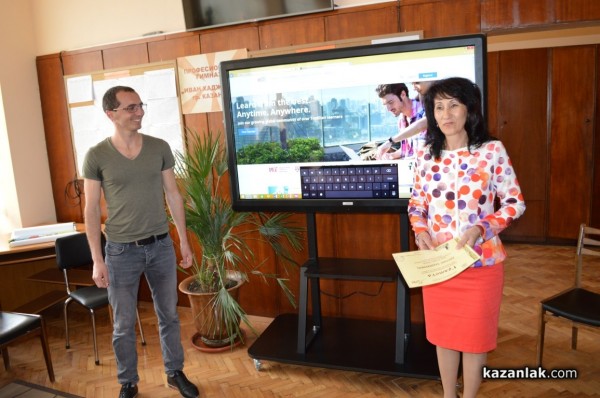 Младият изобретател и предприемач Георги Чипов се срещна с учениците на Механото