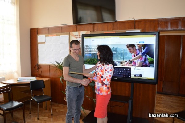 Младият изобретател и предприемач Георги Чипов се срещна с учениците на Механото