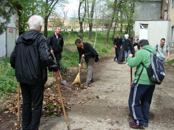 Механото се подготвя за своя празник
