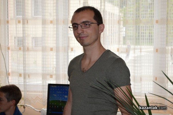 Младият изобретател и предприемач Георги Чипов се срещна с учениците на Механото