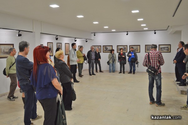 В Казанлък бе открита изложбата “Първите български фотографи“