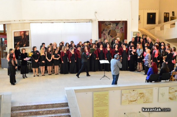 За трета поредна година Казанлък бе домакин на Пролетен хоров празник