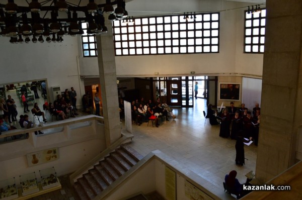 За трета поредна година Казанлък бе домакин на Пролетен хоров празник