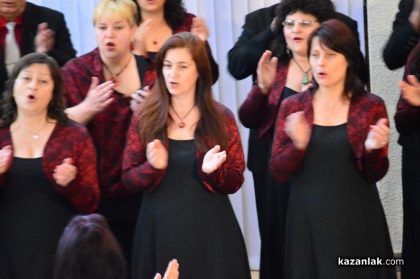 За трета поредна година Казанлък бе домакин на Пролетен хоров празник