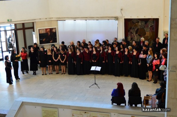 За трета поредна година Казанлък бе домакин на Пролетен хоров празник