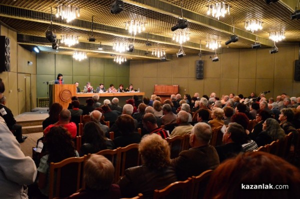 Николай Терзиев бе избран за председател на БСП – Казанлък
