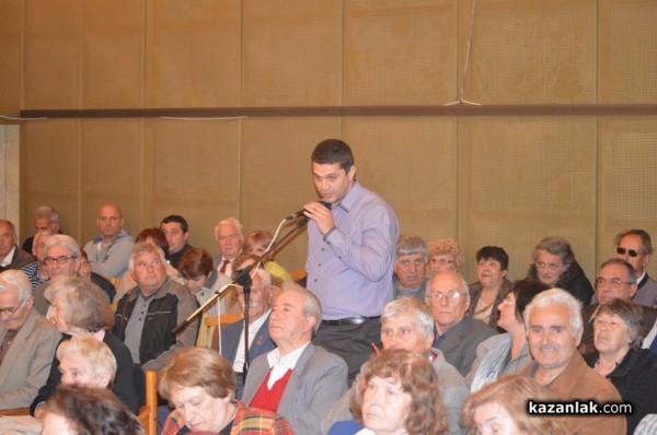 Николай Терзиев бе избран за председател на БСП – Казанлък