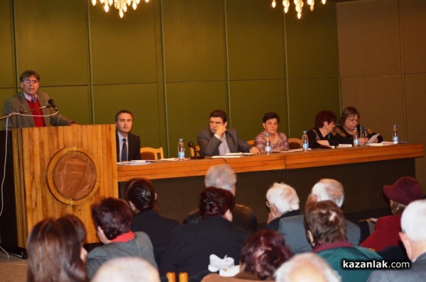 Николай Терзиев бе избран за председател на БСП – Казанлък