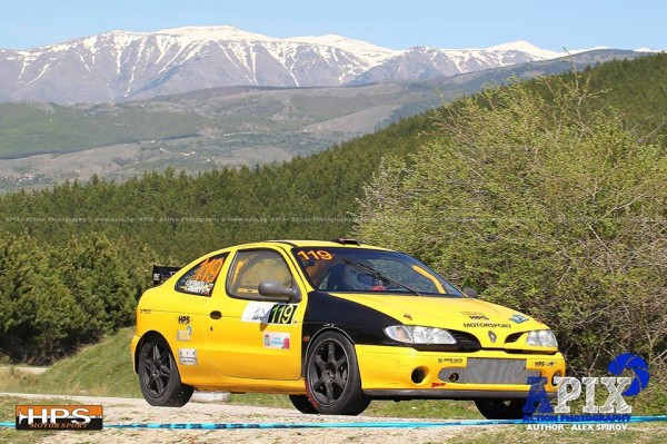 Даниел Живков от екипа на „Ефко рейсинг“ с нова победа в Планинския шампионат