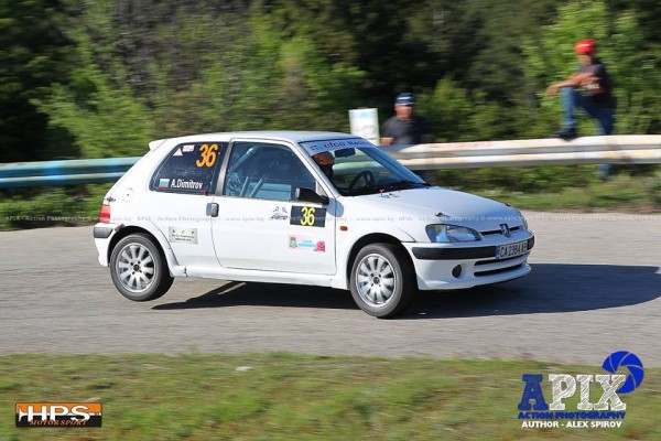 Даниел Живков от екипа на „Ефко рейсинг“ с нова победа в Планинския шампионат