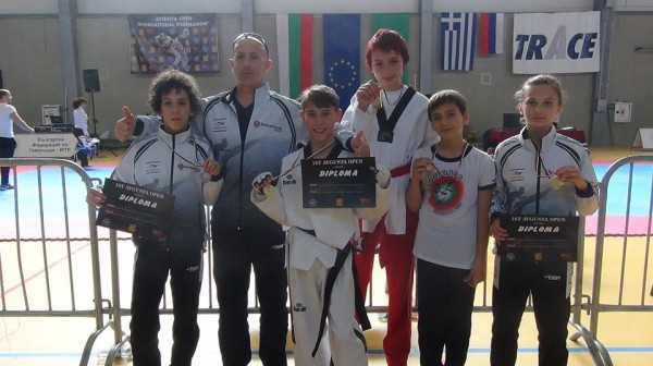 Таекуондистите ни с успехи на „Августа оупън“