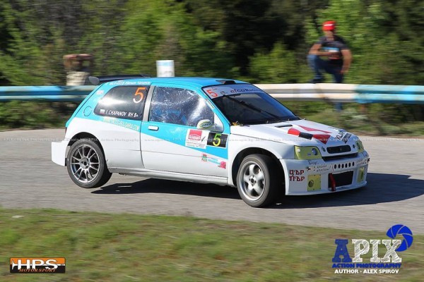 Даниел Живков от екипа на „Ефко рейсинг“ с нова победа в Планинския шампионат