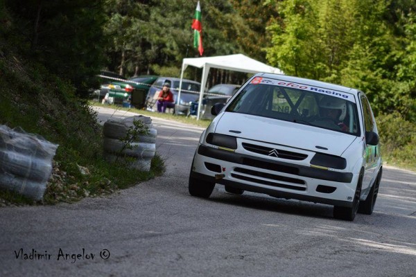 Даниел Живков от екипа на „Ефко рейсинг“ с нова победа в Планинския шампионат