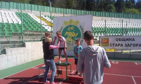 Децата на Петя Пендарева спечелиха медали от турнир в Стара Загора