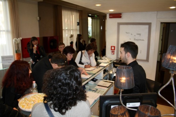 Преподаватели от ПГЛПТ реализираха успешен проект в Италия