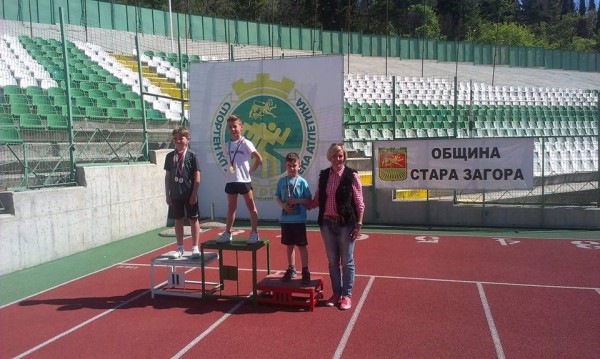 Децата на Петя Пендарева спечелиха медали от турнир в Стара Загора