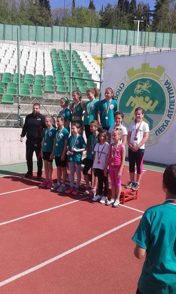 Децата на Петя Пендарева спечелиха медали от турнир в Стара Загора