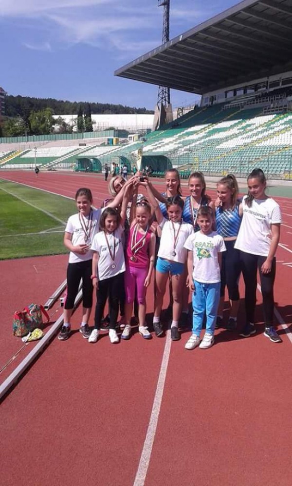 Децата на Петя Пендарева спечелиха медали от турнир в Стара Загора