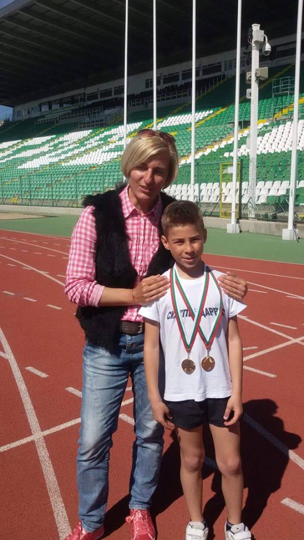 Децата на Петя Пендарева спечелиха медали от турнир в Стара Загора