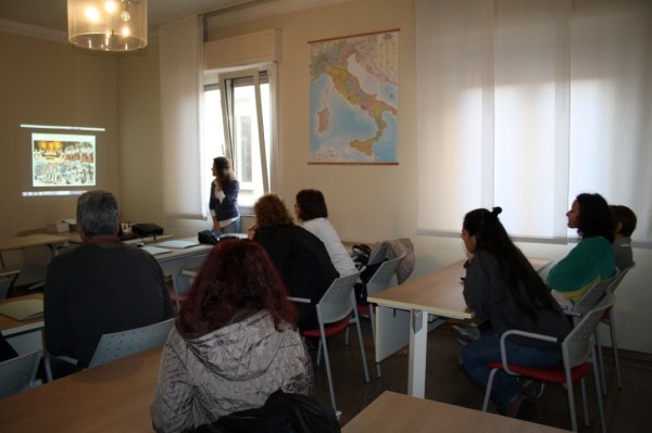 Преподаватели от ПГЛПТ реализираха успешен проект в Италия