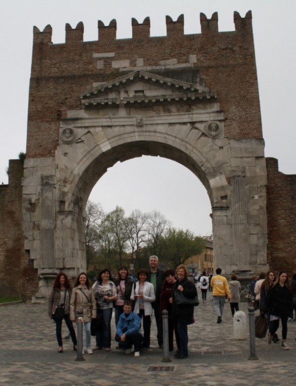 Преподаватели от ПГЛПТ реализираха успешен проект в Италия