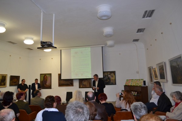 Кметът на Общината бе официален гост на церемонията по награждаването на победителите в Международния литературен конкурс „Белоцветните вишни – 2016“