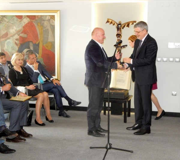 Казанлъшката компания „Давид холдинг“ с награда от Българска стопанска камара