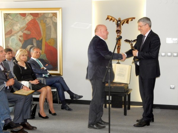 Казанлъшката компания „Давид холдинг“ с награда от Българска стопанска камара