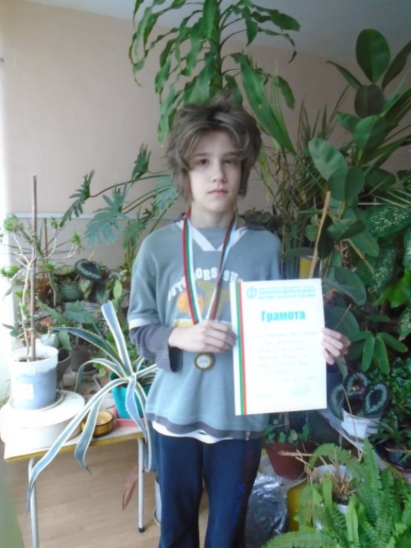 Децата от ОДК „Св. Иван Рилски“ с награди от фестивала „Млади таланти“