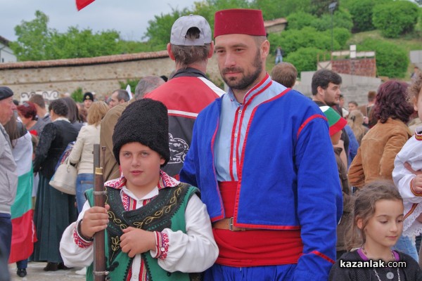 Възстановка на Априлското въстание - Панагюрище 