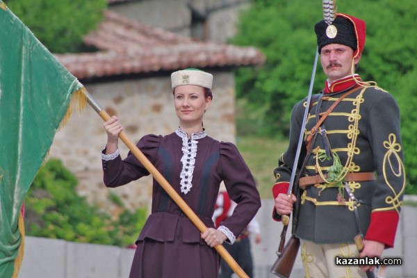 Възстановка на Априлското въстание - Панагюрище 