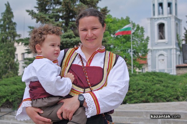 Възстановка на Априлското въстание - Панагюрище 